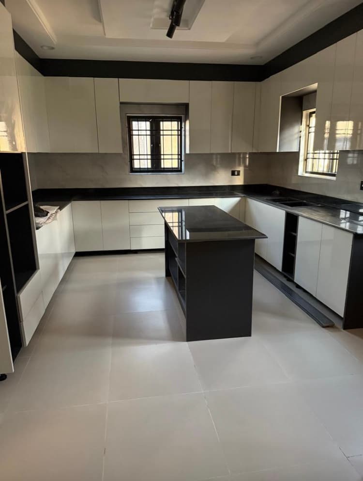 Residential cleaning completed in Abuja apartment by KazKleen