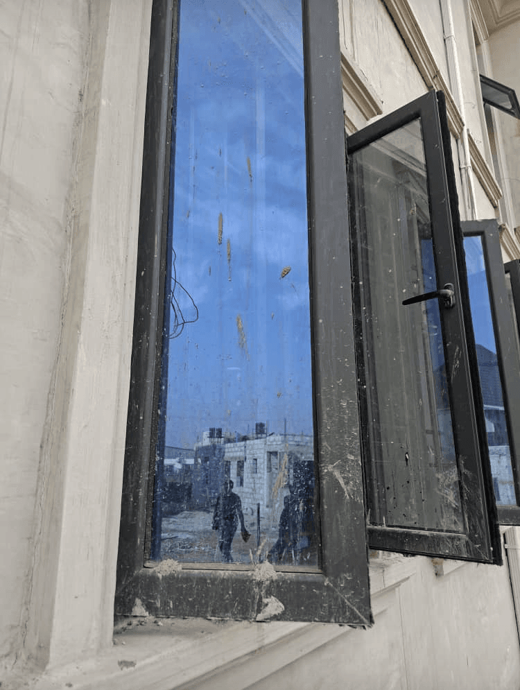 Post-construction dust and debris removal by KazKleen